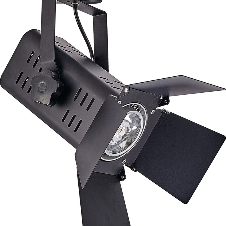 1/ 2 /3 phase bulb changeable track lighting led track light e27 for par