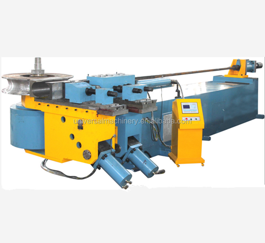 Global Warranty Ball Mandrel UM-159NC hydraulic Profile Bending Machine