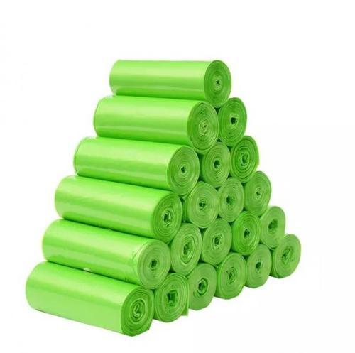 2021 Biodegradable pet waste bag doggie poop bags compostable Cornstarch Biodegradable Bags