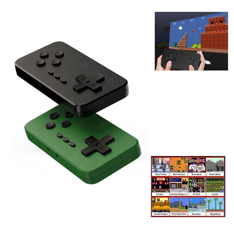 Game Console Mini TV Handheld Video Game Console Built-in 620 Games Player