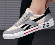 2023 Men's Casual Shoes White Black Breathable Brand Driving Spring Autumn Flats Sneakers Shoes for Men