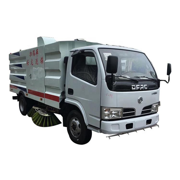 municipal machinery 4x2 runway street cleaning truck road sweeper professional vacuum road sweeper truck