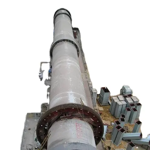 Lithium ore processing rotary kiln