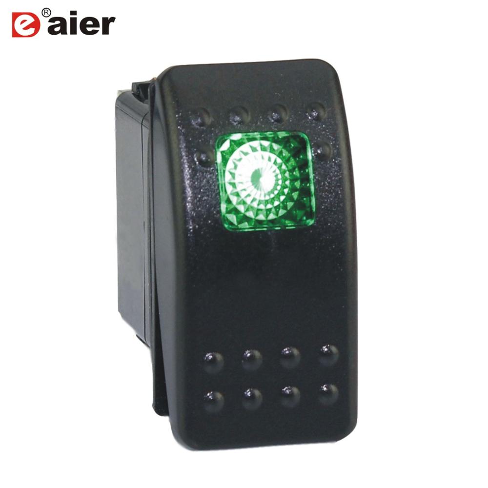 DR-A11313AG 3A вкл/выкл противотуманных фар морской кулисный переключатель IP68