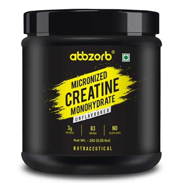 Best Pure Micronized Creatine Monohydrate Powder Unflavored 250g For every adult Uses Muscle and Improve Performance Powder