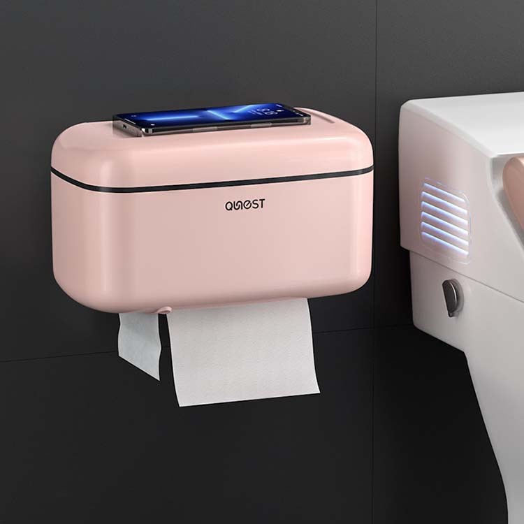 Sesame Most Popular Wall-mounted Waterproof Bathroom Paper Towel Holder Hand Towel Paper Dispenser