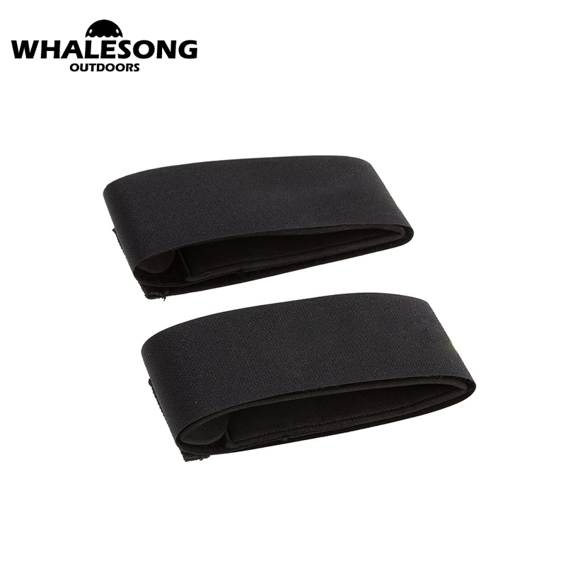 Wholesale Popular Custom Logo Double side strap Reusable Carry straps adjustable Ski Strap Hook and Loop Ski Fastener