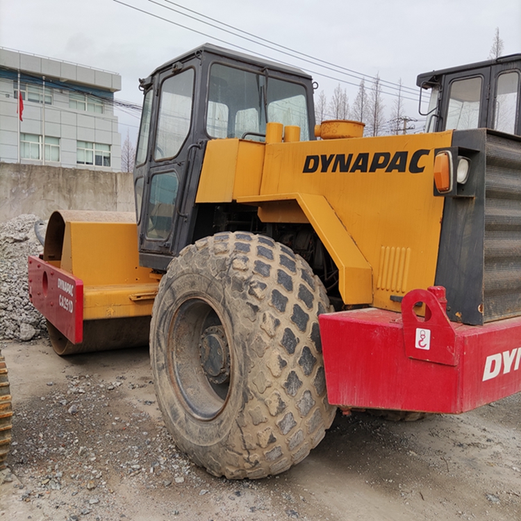 Б/у дорожный каток Dynapac CA25D CA251D, оригинальный виброуплотнитель Dynapac CA25D, производство Швеция