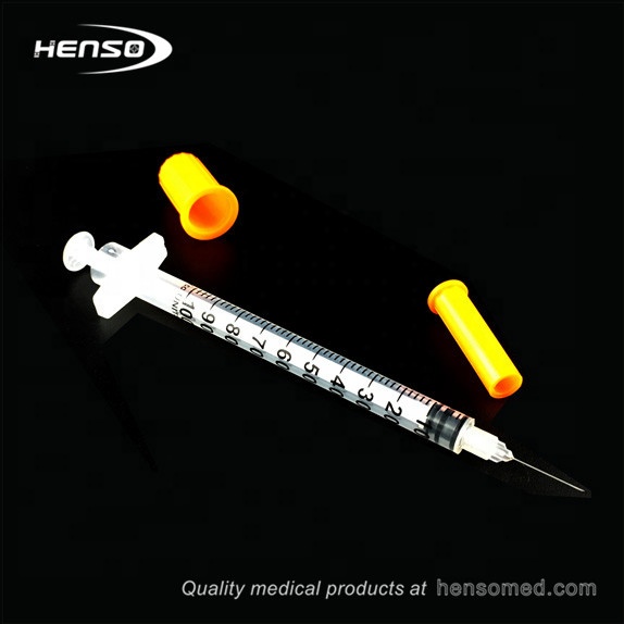 Disposable Insulin Syringe 1ml With CE ISO approval