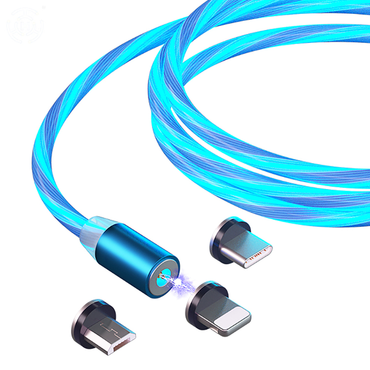 Оптовая продажа, Шэньчжэнь Технология, usb-кабели для зарядки телефона 3 в 1, usb-кабель, Магнитный зарядный кабель
