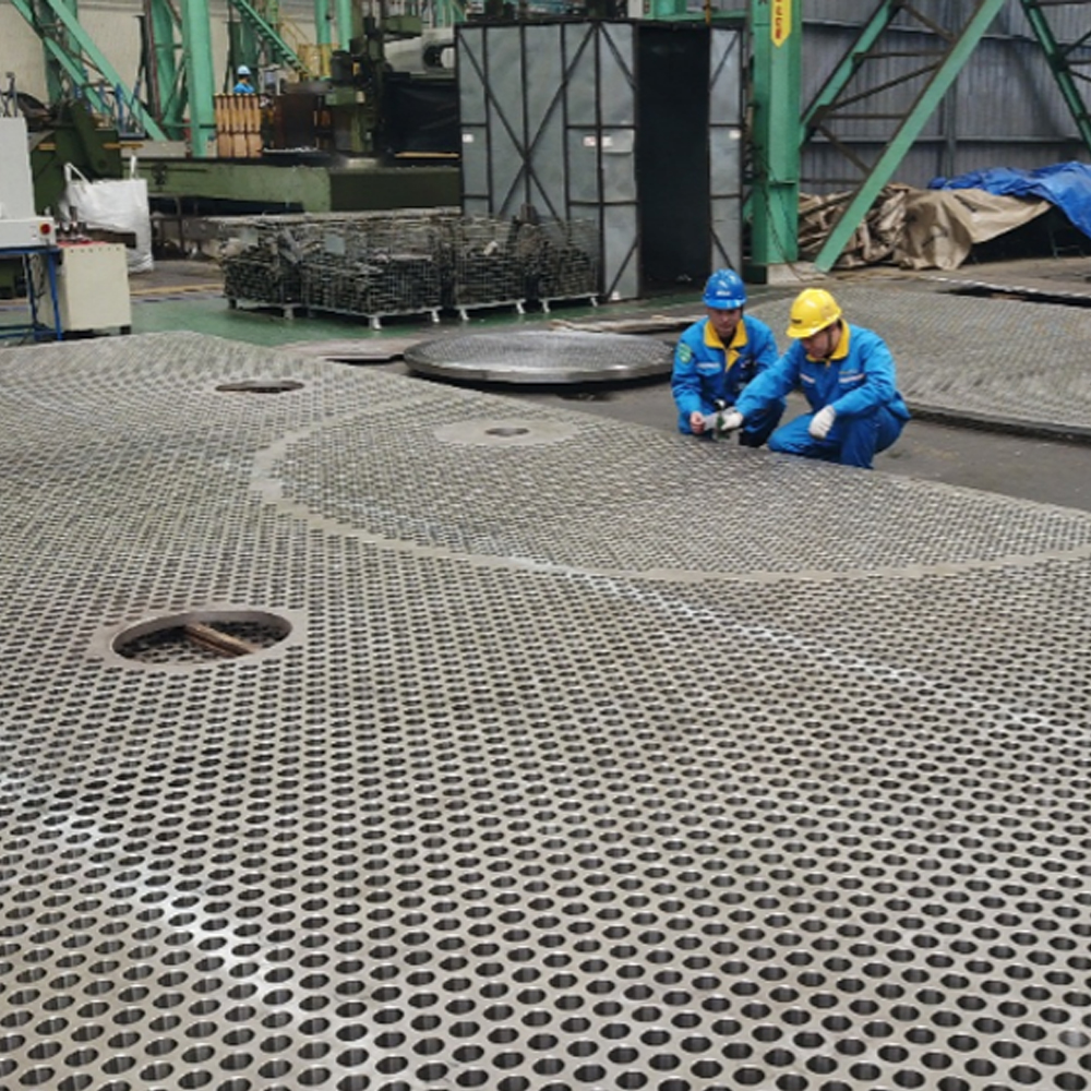 Welded Carbon Steel Tube Plate