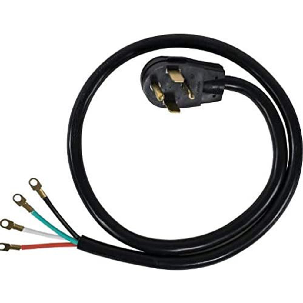 J454 4-проводной сушилка шнур 30amp 10awg4c (Национальная ассоциация владельцев электротехнических 14-30p Srdt 125/250v ячеистая сеть на терминалов для превосходящая проводимость кабель провод