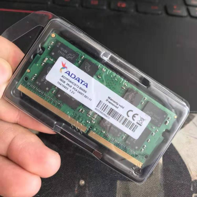 DDR4 2400 МГц 16 Гб RAM для ноутбука