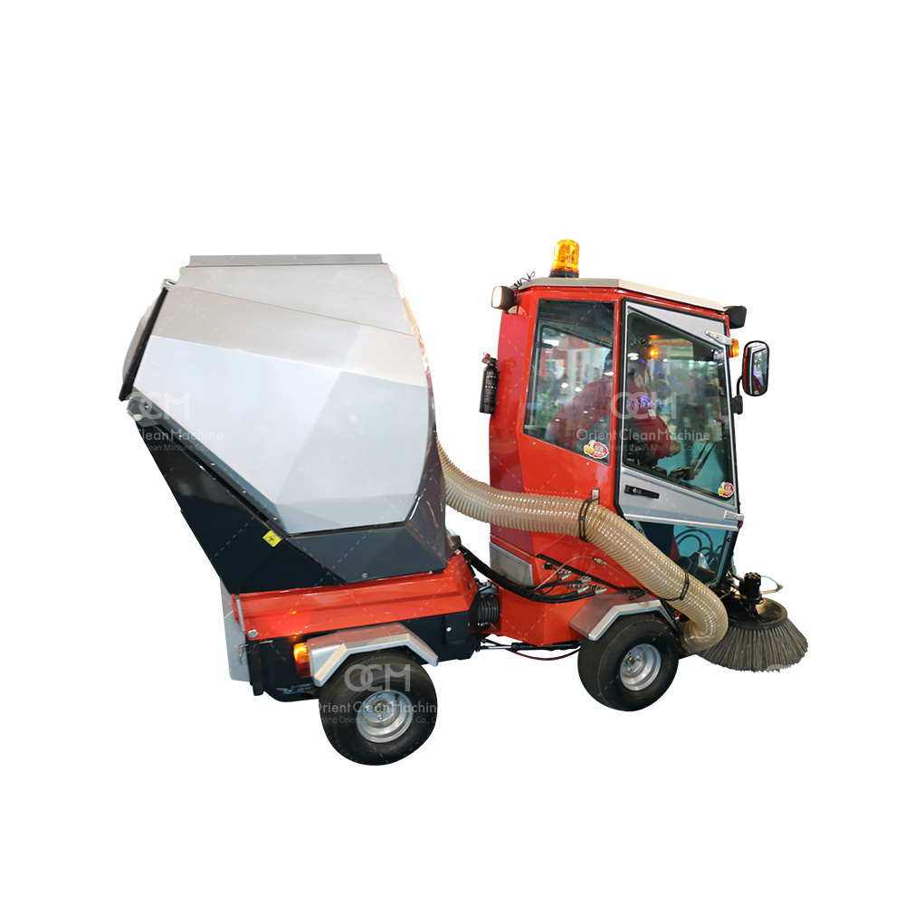5031B diesel sweeper Gasoline Sweeper sweeper industrial machine