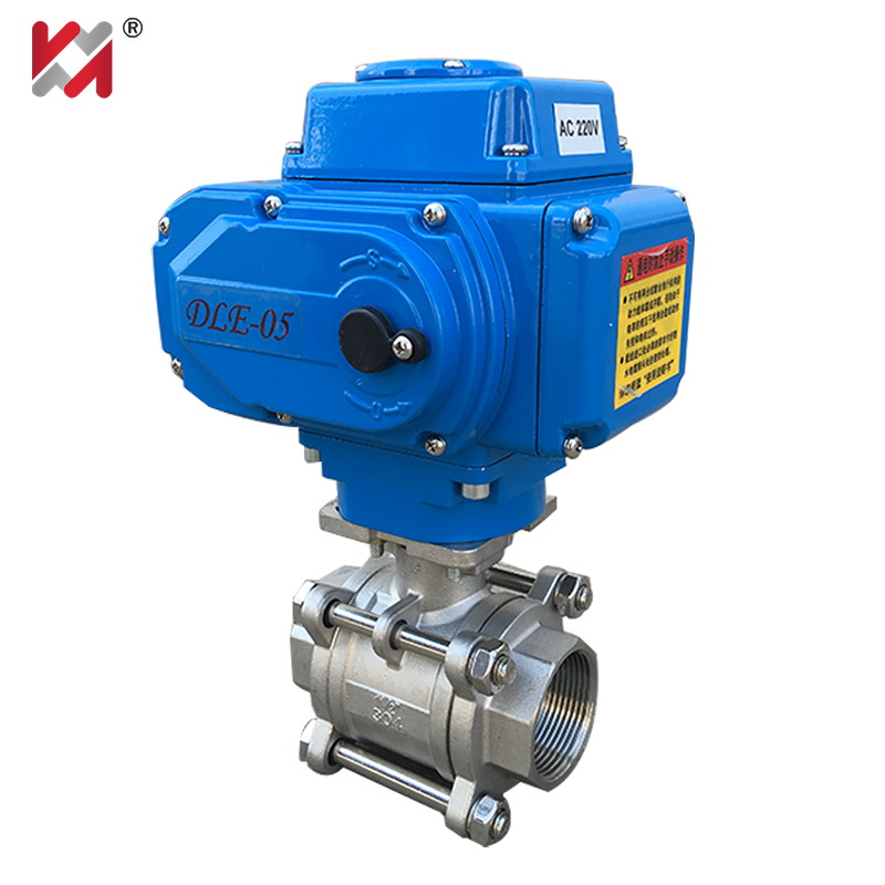 Electric ball valve China factory manufacturing 4 inch electric ball valve