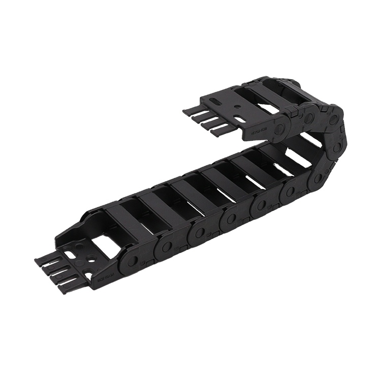 YHD H15X15 R28 R38 R48 protective bridge cable carrier Engineering Plastic drag chain for automatic cnc machine