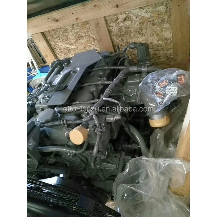 Японский настоящий ЭКСКАВАТОР ТОПЛИВНЫЙ двигатель в сборе 4JJ1 полный двигатель в сборе