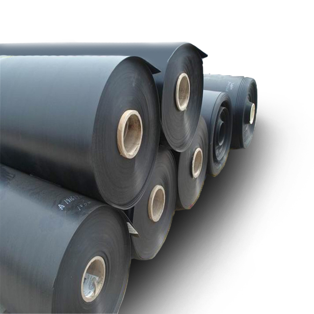 Высокое Качество Водонепроницаемость при давлении до пластиковый Hdpe композитная геомембрана ткань
