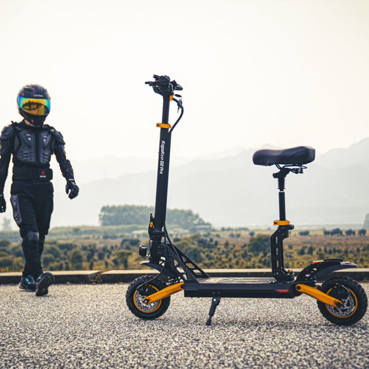 Польский склад, транспортировка kugoo G2Pro, монопод, электроскутер, 9 дюймов, 48 В, 15 Ач, 600 Вт, Электрический скутер для взрослых