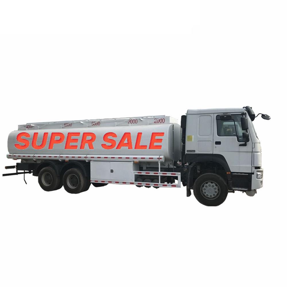 20CBM топливный танкер 6X4 Euro2 371HP, компьютер, заправочный автомобиль