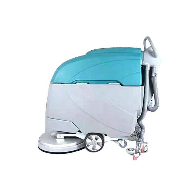 Mini manual hand push semi-automatic industrial street road floor cleaning sweeper machine