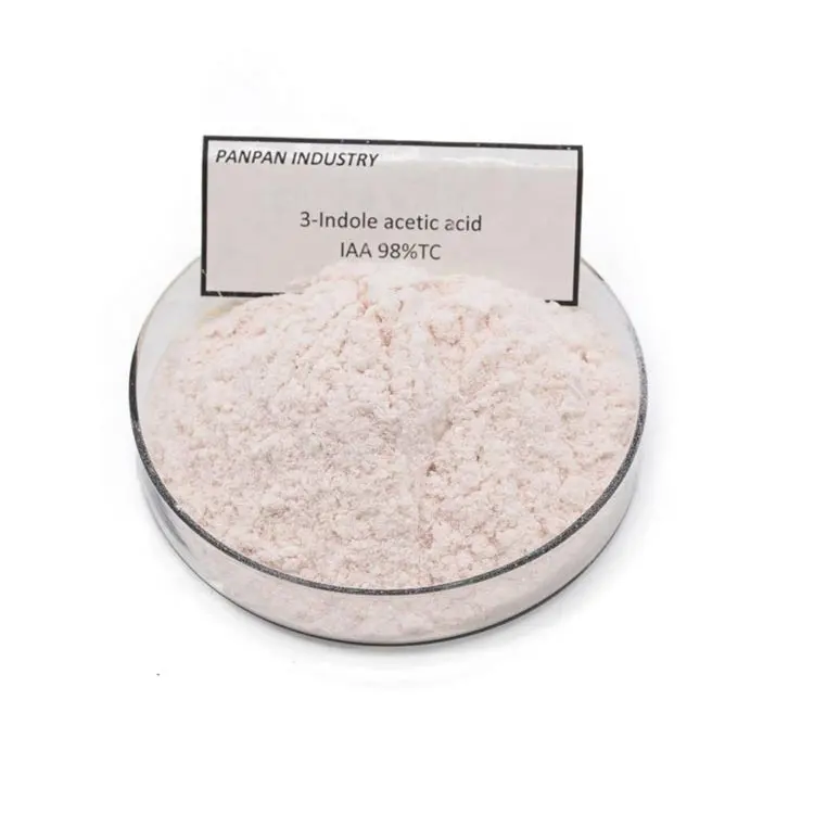 Plant Powder Indole 3 Acetic Acid IAA 98% TC CAS 87-51-4