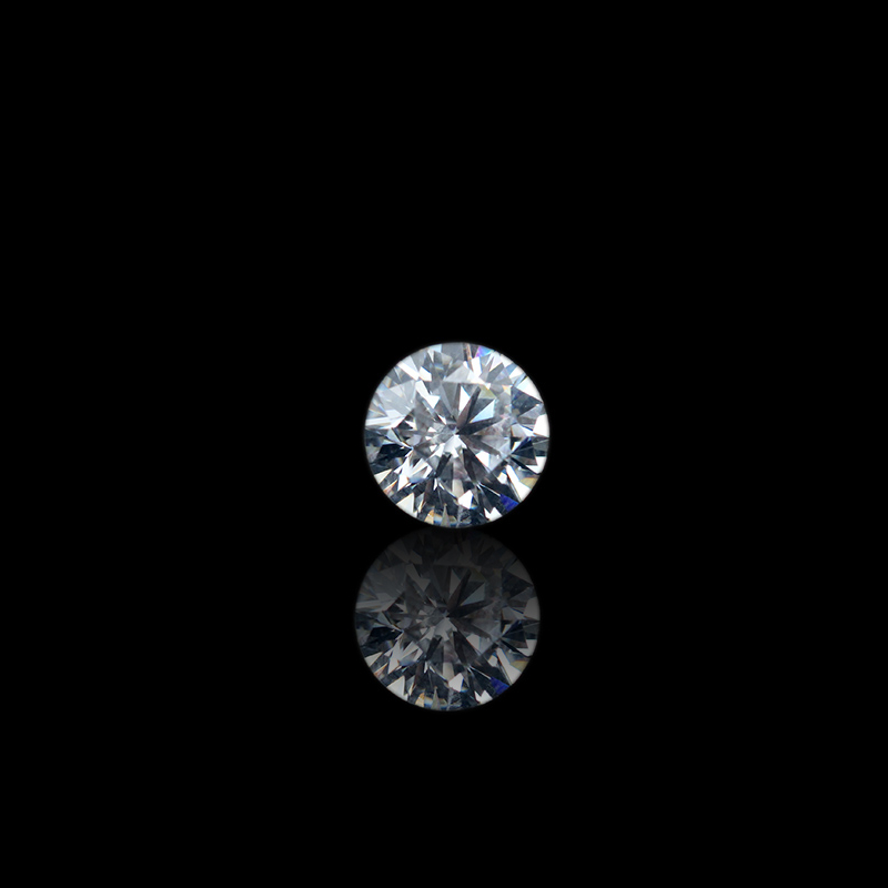 3,0 мм-6,5 мм 0.1CT-1.0CT супер белый DEF VVS Муассанит Алмаз оптом
