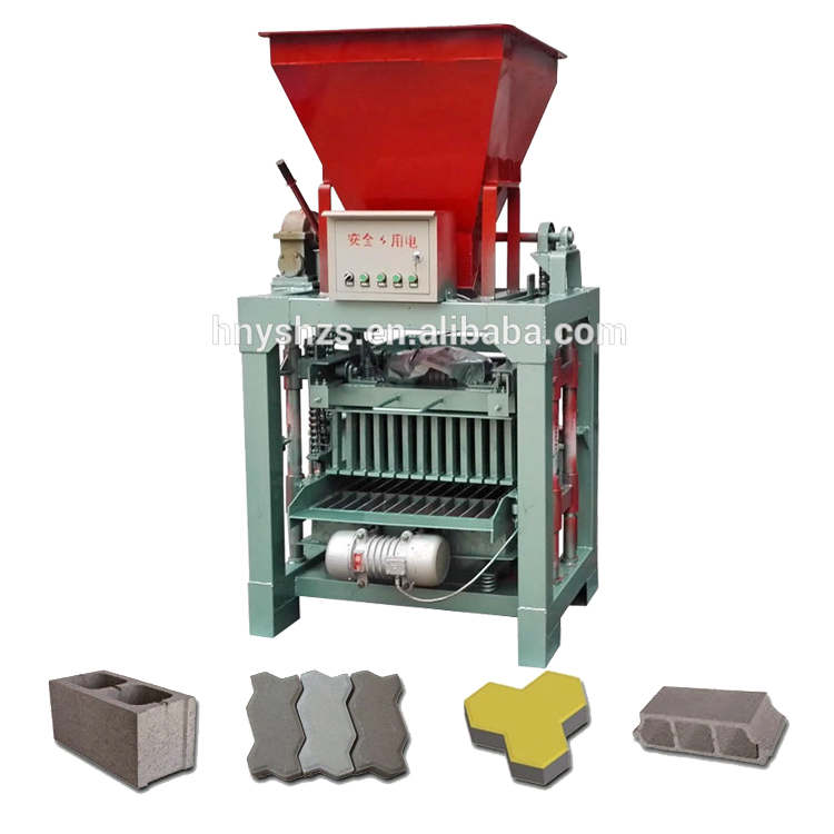 Qt 4-30 4-35 4-24 полуавтоматическая машина для изготовления блоков smart habiterra полые блочные машины для изготовления бетонных блоков
