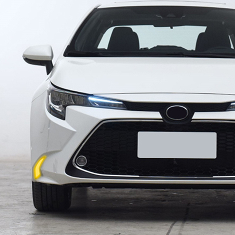 Front bar light for Toyota Corolla Levin 2020 Foglamp for Toyota Levin 2020 Rear brake lamp for Toyota us corolla 2020