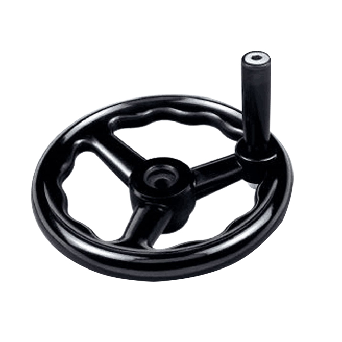 Densen Customized Casting iron handwheel for valves from sand casting foundry