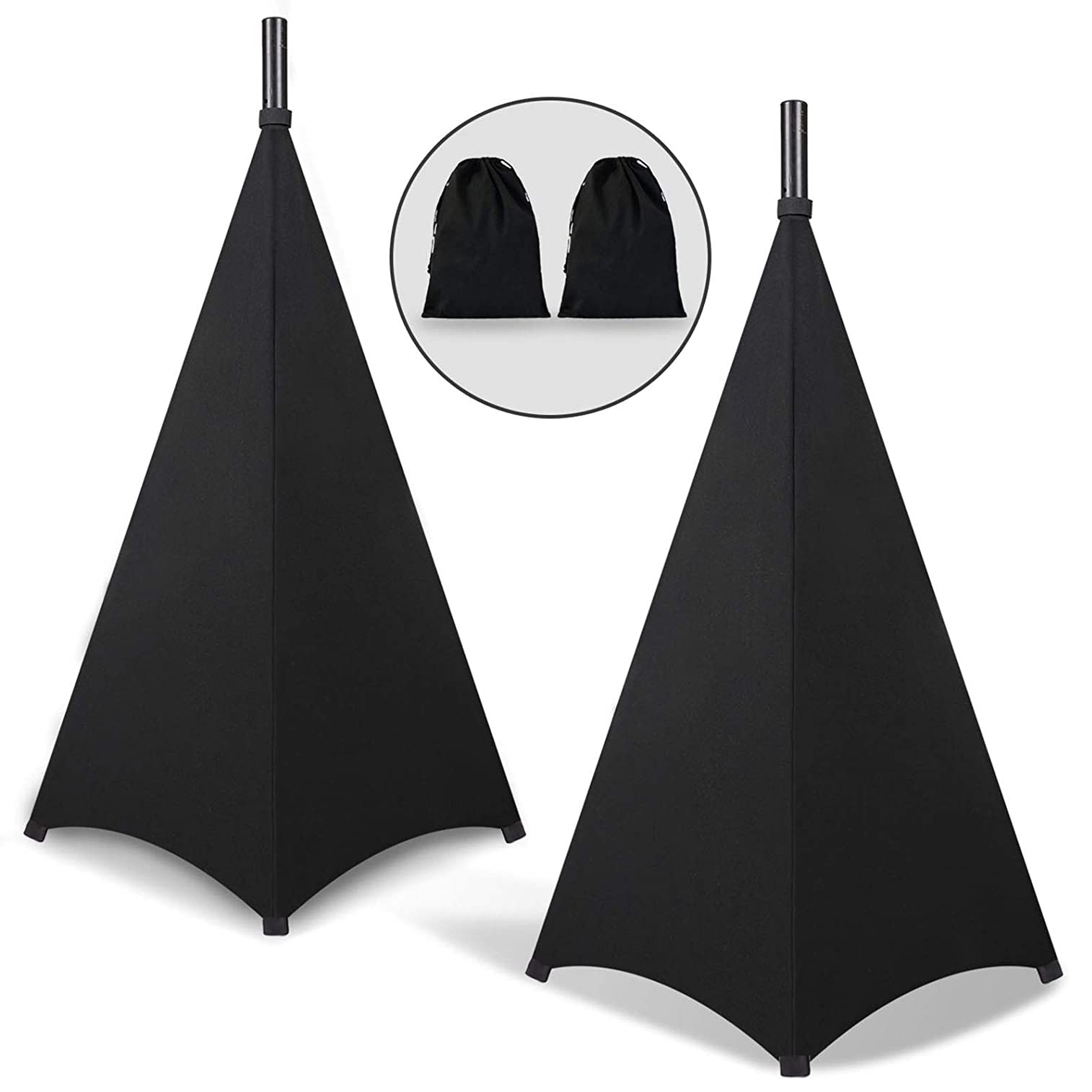 Speaker Stand Cover With Free Travel Bag Other Musical Instruments & Accessories