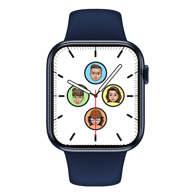 Smartwatch HW19 HW18 Hw12 Hw13 Hw16 Hw21 Hw22 W26 Square Series 6 Hw19 Smart Watch with Play Android Ios Women No Camera Oem Ce