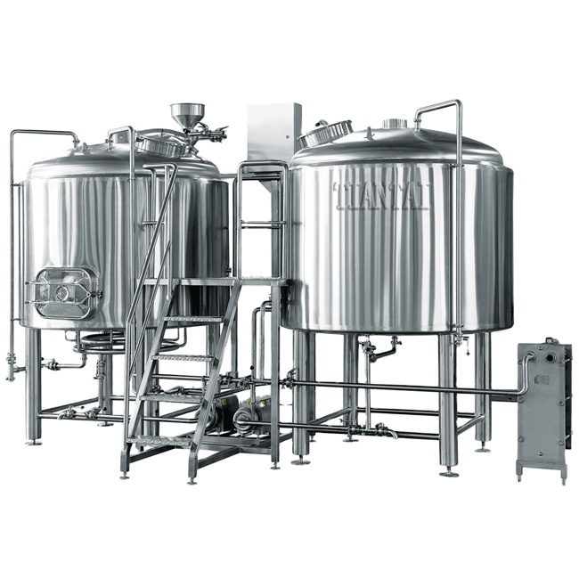 20BBL 25HL машина для производства алкоголя для всего пивоварения зерна