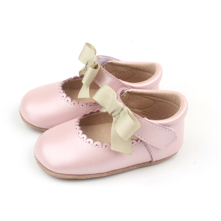 BEIBEINOYA Party Shoes Girls Wearing Shoes Baby Mary Jane Shoes