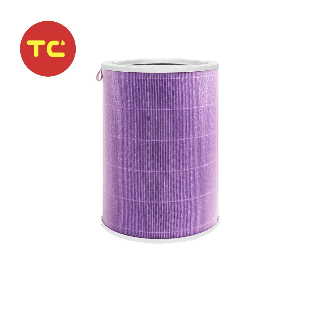 H13 Version Purple Air Purifier Filter and Activated Carbon Filter Fit for Xiaomi 1 2 2S Pro Original Mi Air Purifier Filter