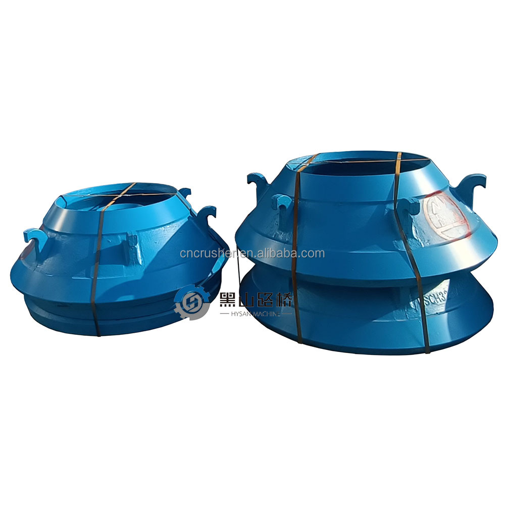 Mining Machine Parts Cone Crusher Liner Mantle Concave for Ore Mining