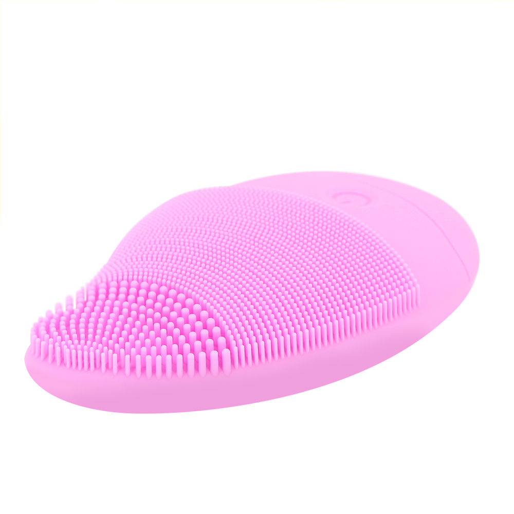 Top-selling Silicone Soft touch Feeling Mini Facial Cleansing Brush Hair Deep Cleansing Face brush hq-a009