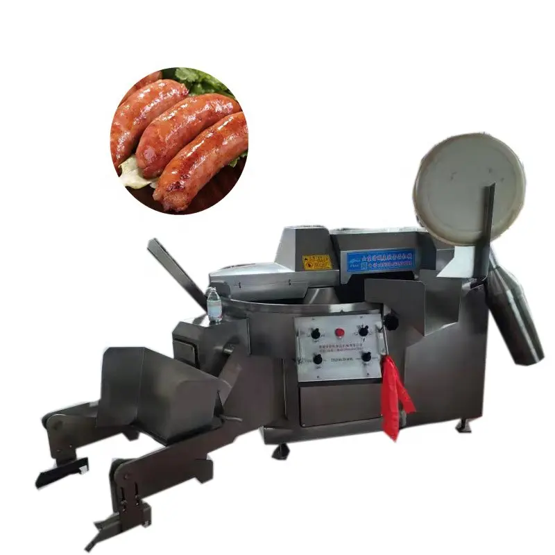 Meat Sausage Bowl Chopper / Meat Bowl Cutter / Meat Bowl Chopping Machine