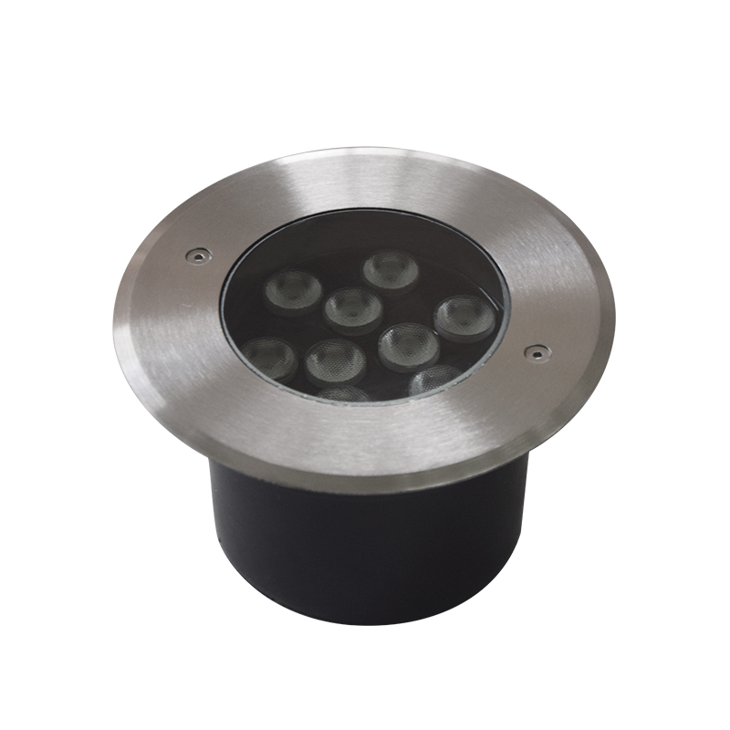 DC24V вход vol 3W6W9W подземный свет для сада