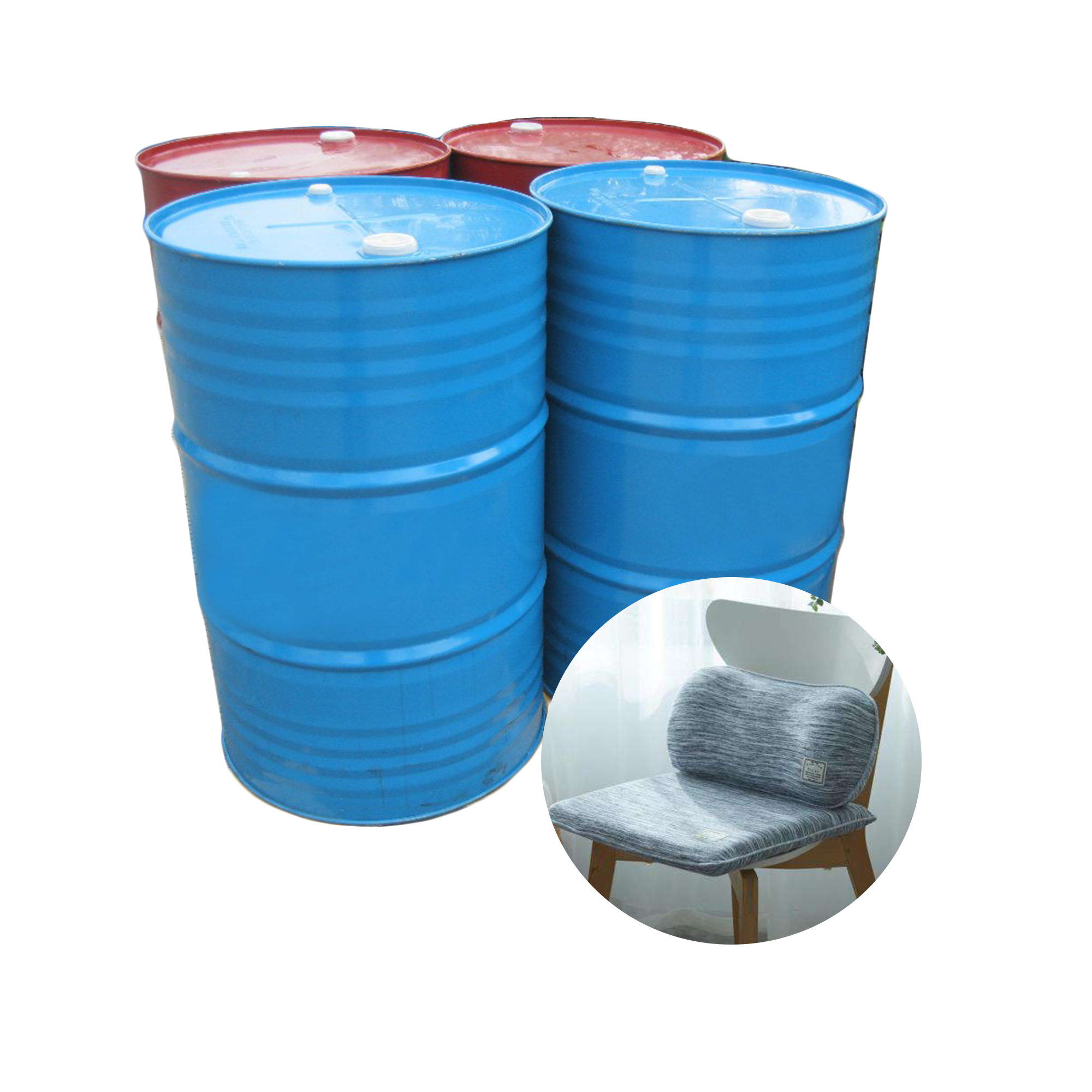 Sponge Foam Polyol PU Foam Chemical for Flexible Foam Backrest