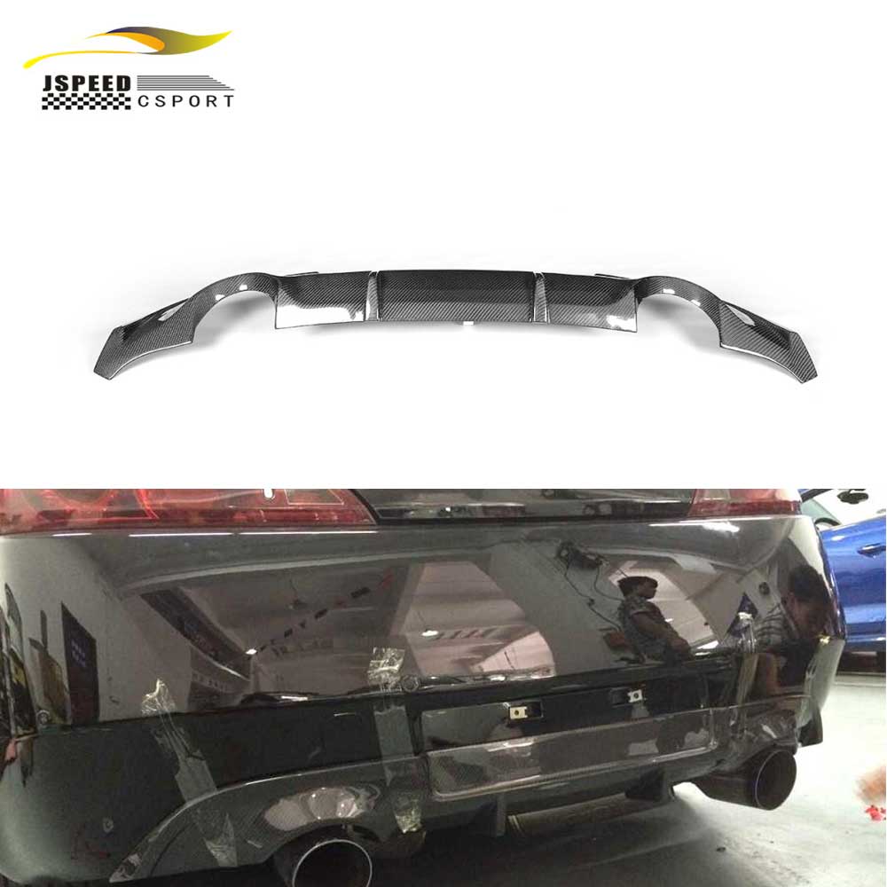 Диффузор заднего бампера из углеродного волокна, G37 Coupe 2D, Infiniti 09-13