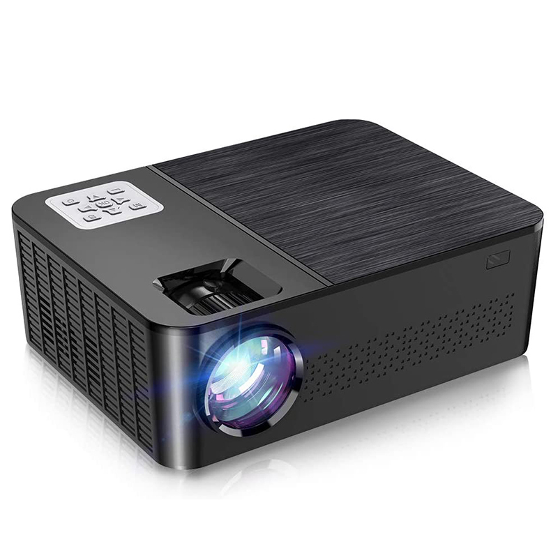 Voice remote control Business Office 6800 lumens LED hd 1080p home theater 4k projector