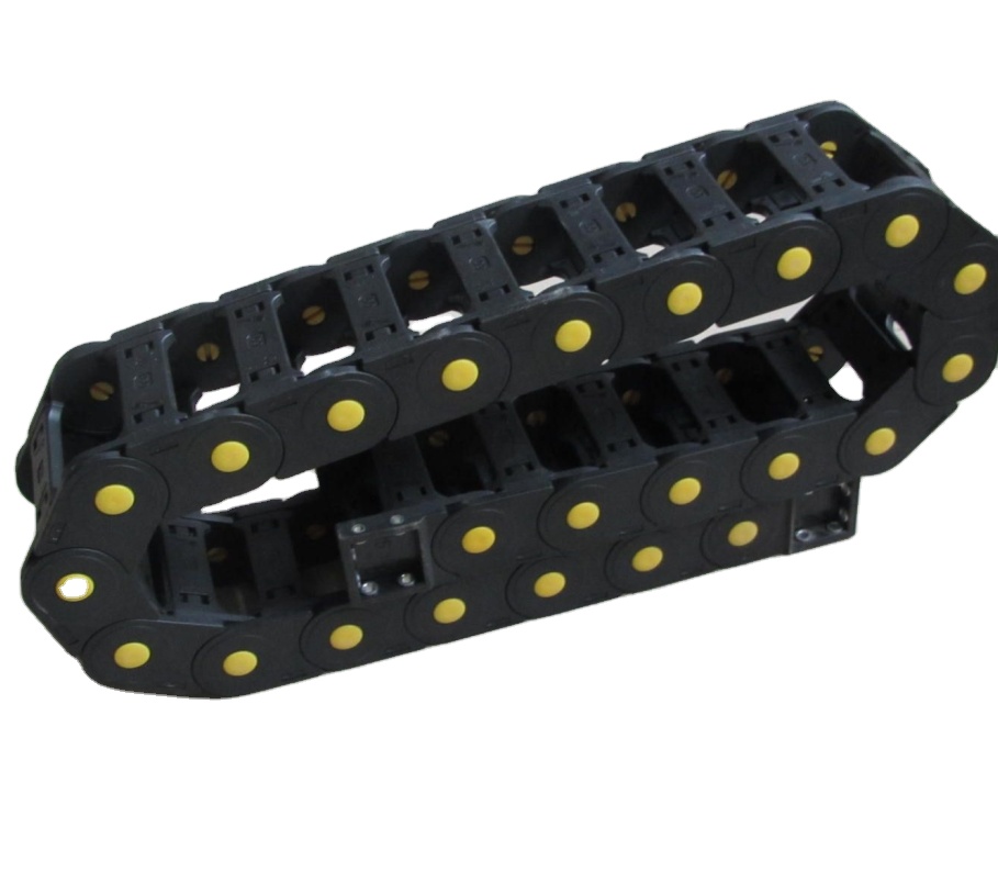 Пластиковый держатель для кабеля 25x100
