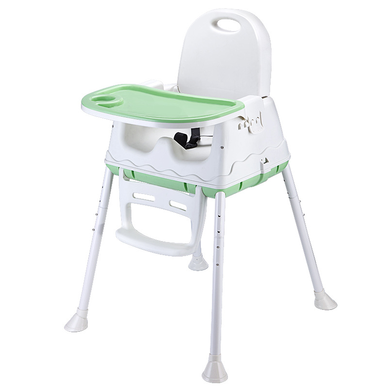 Bulk plastic portable baby kids high chair dining