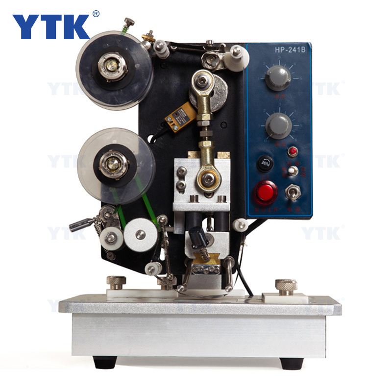 YTK-HP-241B Color Ribbon Hot Printing Machine Date Batch Coding Machine