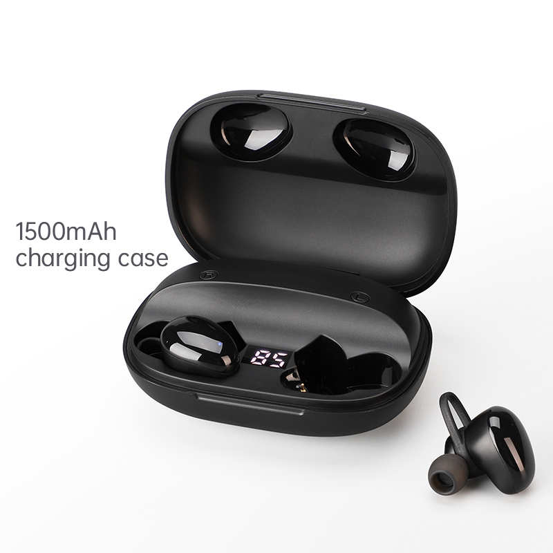JOYROOM True двойной драйвер наушники Беспроводная мини-близнецы стерео Bluetooths гарнитура наушники типа «капли», позволяющие осуществлять действия со свободными руками, с микрофоном и зарядным устройством