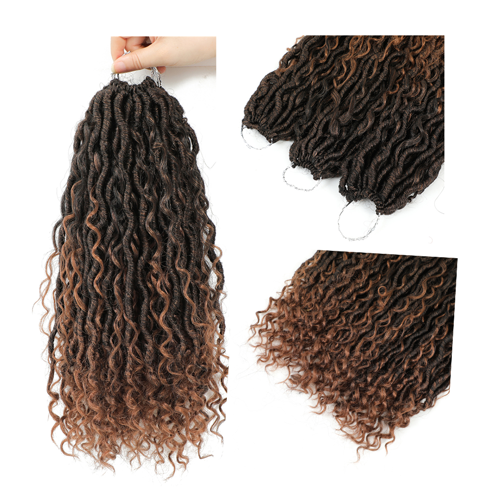 X-TRESS Большая скидка Продвижение химическое афро кудрявые волосы палочка curl крючком косички из марли волосы, плетение, косички, чёрный т пурпурный т мятный для женщин