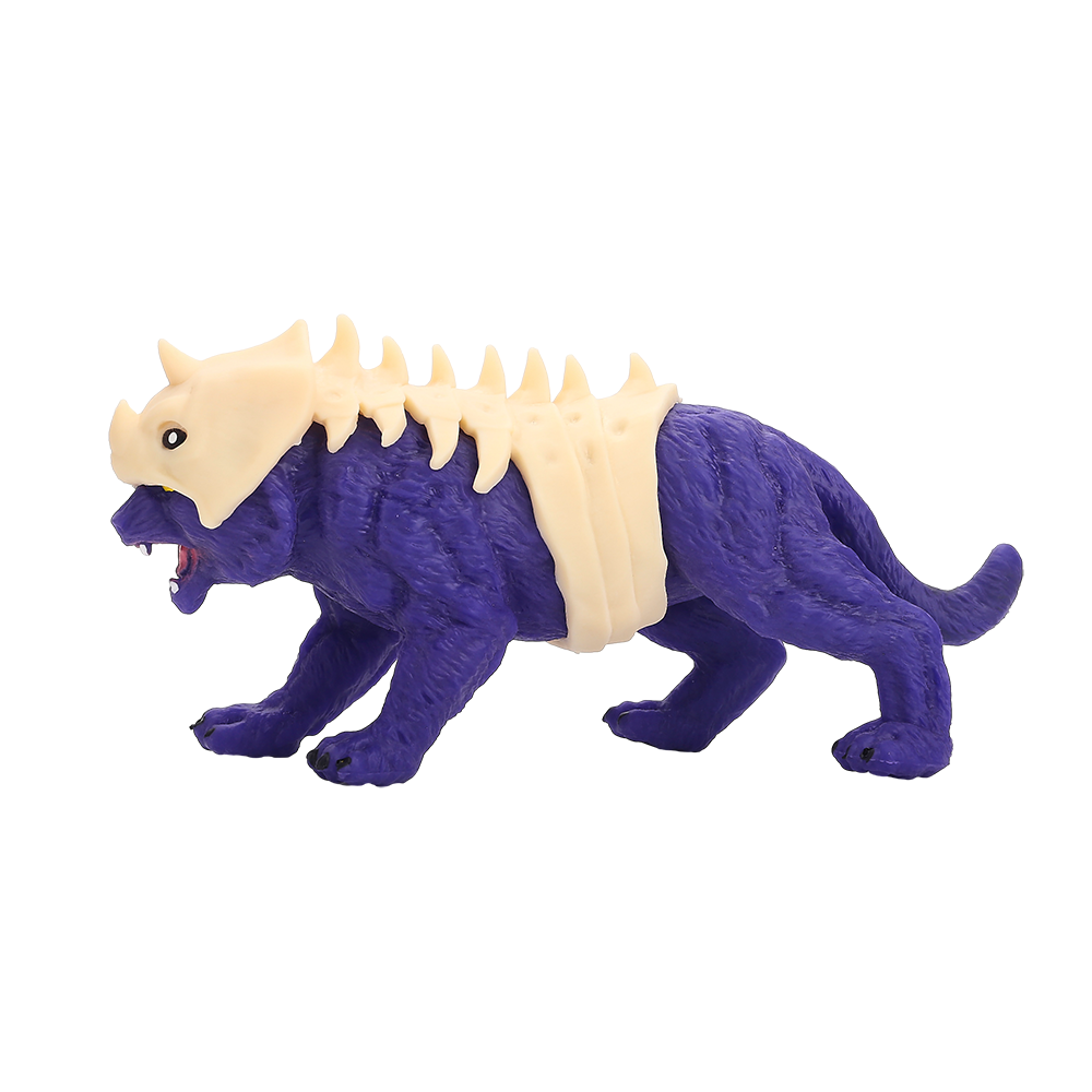 Educational Anti Stress Animals Squeeze TPR Soft Toy Custom Design Stress Relief Stretchy Toys
