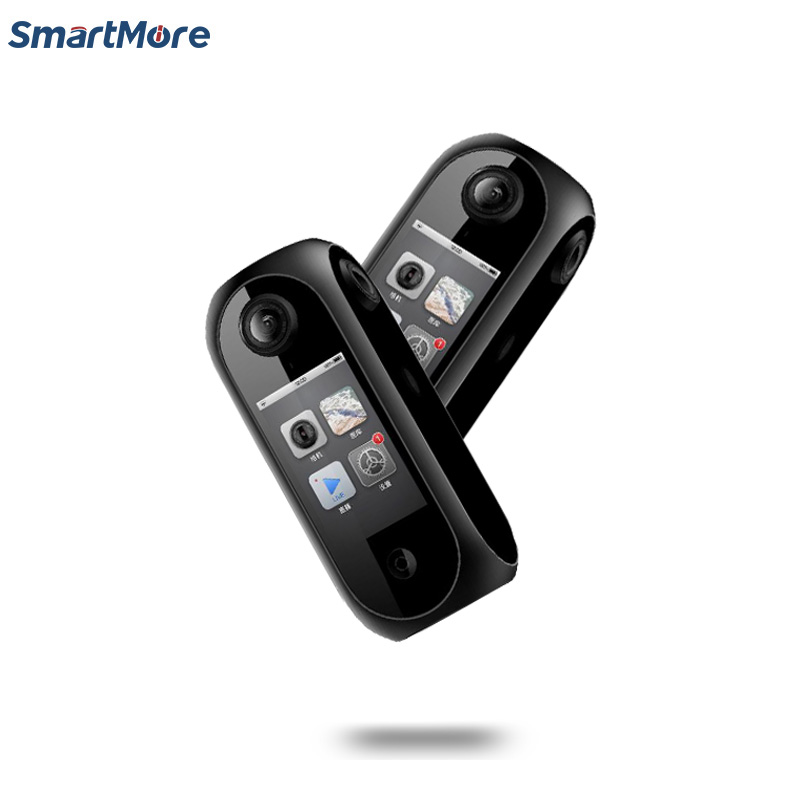 Профессиональная панорамная Wi-Fi камера SmartMore с ручным режимом, 360 VR, 4K, цифровые мини-камеры для туризма