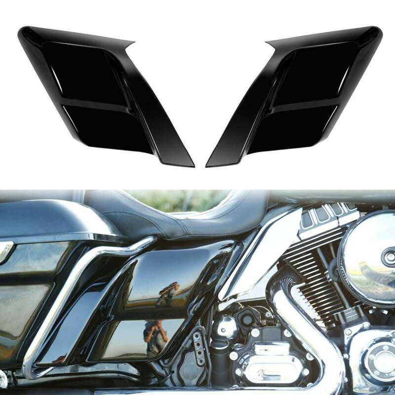 TCMT XF2906C247-B Расширенная растягивающаяся боковая панель для Harley Touring FLHX FLHXS 2014-2020